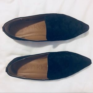 Calvin Klein professional black flats